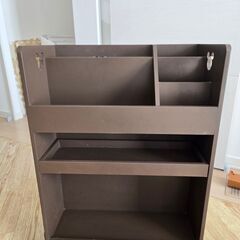 ベルメゾン　ディズニー　ラック　収納の画像