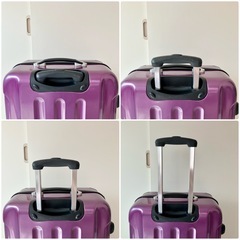 スーツケース（色パープル）の画像