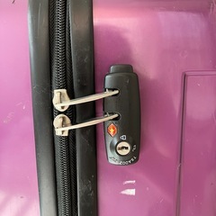 スーツケース（色パープル）の画像