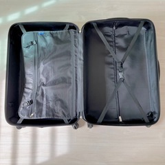 スーツケース（色パープル）の画像