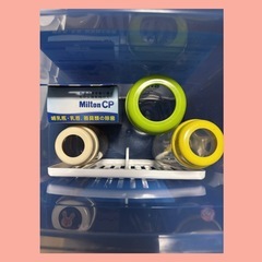 ミルトン 容器 哺乳瓶 ミルトン錠剤 育児用品の画像