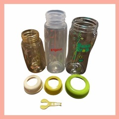 ミルトン 容器 哺乳瓶 ミルトン錠剤 育児用品の画像