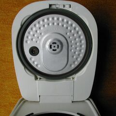 大火力IH極厚火釜　炊飯器の画像