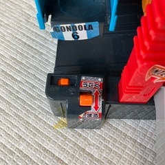 カーズ　トミカ　おもちゃの画像