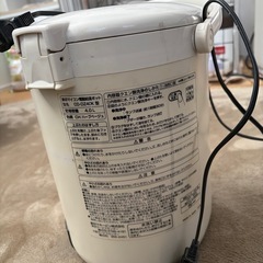 電気ポットの画像