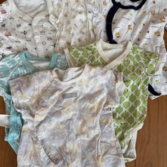ベビー服まとめ売り(50〜70)夏服の画像