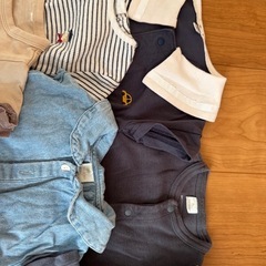 ベビー服まとめ売り(50〜70)夏服の画像