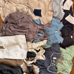 ベビー服まとめ売り(50〜70)夏服の画像