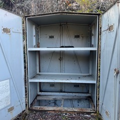 踏切端子盤収容箱　JRの画像