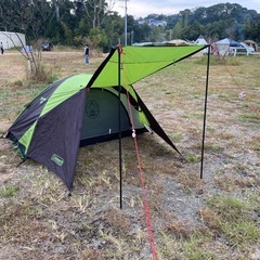 【ツーリングドーム/ST】【コールマン】クリーニング済み【管理番号】1211 橋の画像