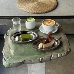 お洒落なお店に一緒に行って写真📸