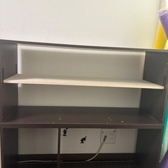棚　三段BOX 二つ分の画像