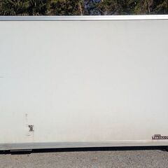 ♪八街A区SP59♪物置♪コンテナ♪スライドドア付♪アルミ冷蔵箱♪の画像