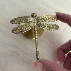 オブジェ　トンボの画像