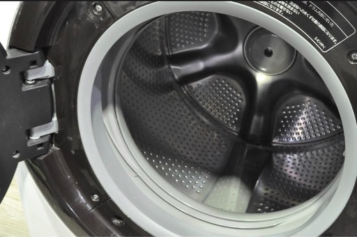 【年末超特価】?2019年購入日立ドラム式洗濯乾燥機　自動洗剤投入BD-SX110C 配達無料