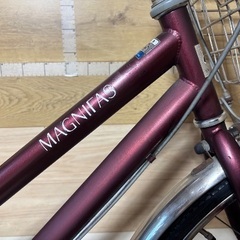 シティサイクル 27インチ 状態悪めの画像