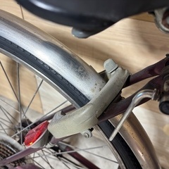 シティサイクル 27インチ 状態悪めの画像