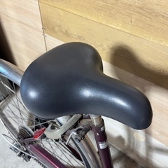 シティサイクル 27インチ 状態悪めの画像