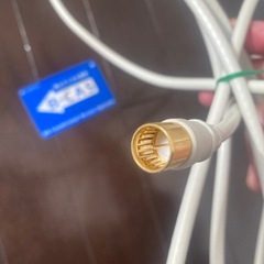 B-CASカードとアンテナケーブルの画像