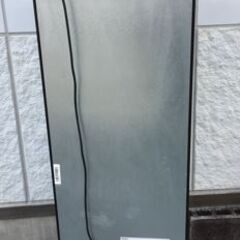 JMR0750 アイリス冷蔵庫　2019年　IRSE-16A-B ・外寸 　幅：約48cm 高さ：約150cm 奥行：約54cm中古品【取りに来られる方限定】 の画像