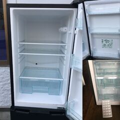 JMR0750 アイリス冷蔵庫　2019年　IRSE-16A-B ・外寸 　幅：約48cm 高さ：約150cm 奥行：約54cm中古品【取りに来られる方限定】 の画像