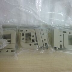 ①　未使用/新品　アウトレット　 ベビーサークル 天然木 ジョイント式 高さ56cm 幅163cm 8枚セット 木製 グレージュの画像