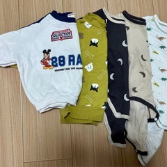 ベビー服☆80☆90☆上下服15着の画像