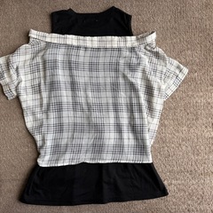 ピンクラテ 半袖ワンピース 150cmの画像