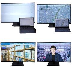 ★4Kモニター★LG　42.5インチ　43UN700　2022年製　リモコン付きの画像