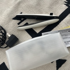 無印良品 ヘアアイロン 新品未使用／携帯用超軽量／即決OKの画像