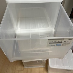 【0円受渡】収納ケース　ニトリ※1個から5個までお好きな数の画像