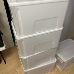 【0円受渡】収納ケース　ニトリ※1個から5個までお好きな数の画像