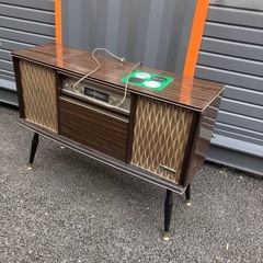 早い者勝ち　無料無人受け渡し　ジャンク　レコードプレーヤーの画像