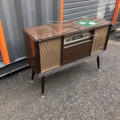 早い者勝ち　無料無人受け渡し　ジャンク　レコードプレーヤーの画像