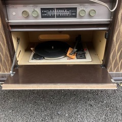 早い者勝ち　無料無人受け渡し　ジャンク　レコードプレーヤーの画像