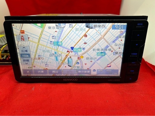 ⭐︎美品⭐︎ KENWOOD 2024年地図　MDV-L403W 新品バックカメラ付