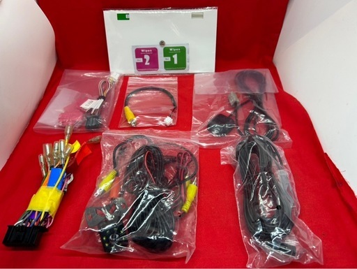 ⭐︎美品⭐︎ KENWOOD 2024年地図　MDV-L403W 新品バックカメラ付