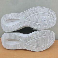 ②展示品 スケッチャーズ/SKECHERS ハンズフリー 24.5 ウィメンズ 黒 179341-BLK 札幌 西野店の画像