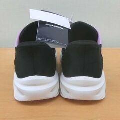 ②展示品 スケッチャーズ/SKECHERS ハンズフリー 24.5 ウィメンズ 黒 179341-BLK 札幌 西野店の画像