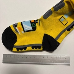 子供用　靴下　3足(新古品)セット　　の画像