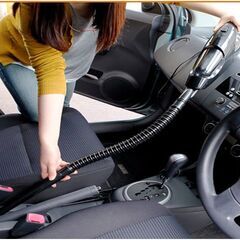 中古車（主にハイエース）の内装・外装クリーニングスタッフの画像