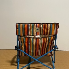 ロゴス　あぐらチェア　アウトドアチェアの画像