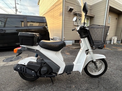 取引中)50cc バイク 実働 スズキ スーパーモレ 2スト (カネハチ) 西川