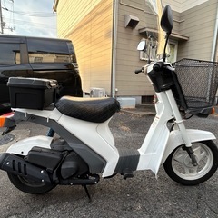  スズキ スーパーモレ 実働 書類・鍵有り 2スト レトロ希少の画像