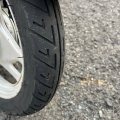  スズキ スーパーモレ 実働 書類・鍵有り 2スト レトロ希少の画像