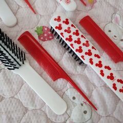 くし　2本セットの画像