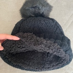ニット帽【未使用品】の画像