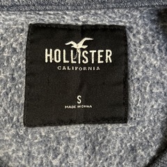 HOLLISTERトレーナー【S】の画像