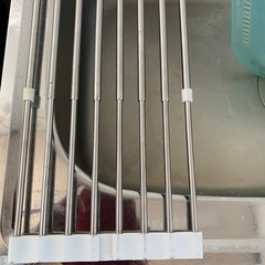 伸びる水切り　シンクなどにの画像