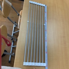 伸びる水切り　シンクなどにの画像